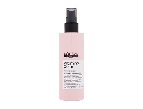 Bezoplachová péče L'Oréal Professionnel Vitamino Color 10-In-1 Professional Milk 190 ml