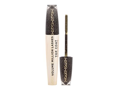 Řasenka L'Oréal Paris Volume Million Lashes Top Coat Glitter 8,9 ml Transparent Gold