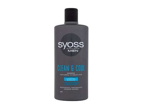 Šampon Syoss Men Clean & Cool 440 ml