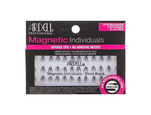 Umělé řasy Ardell Magnetic Individuals 36 ks Short Black