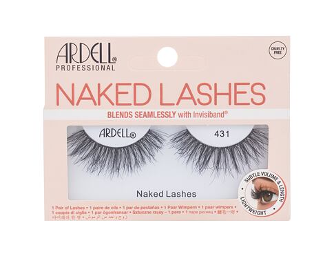 Umělé řasy Ardell Naked Lashes 431 1 ks Black