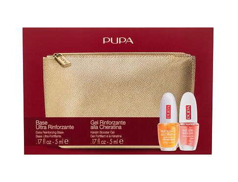 Péče o nehty Pupa Extra Base Reinforcing 5 ml poškozená krabička Kazeta