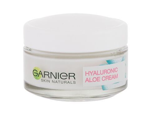 Denní pleťový krém Garnier Skin Naturals Hyaluronic Aloe Cream 50 ml poškozená krabička