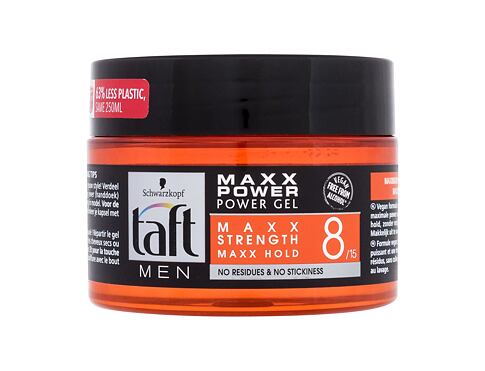 Gel na vlasy Schwarzkopf Taft Maxx Power Power Gel 250 ml
