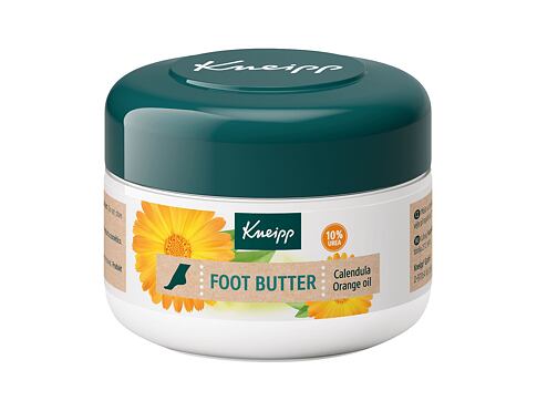 Krém na nohy Kneipp Foot Care Foot Butter Calendula & Orange Oil 100 ml poškozená krabička