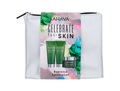 Denní pleťový krém AHAVA Celebrate Your Skin Radiance Celebration 50 ml Kazeta