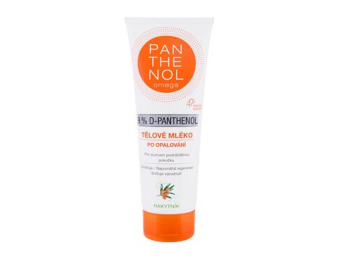 Přípravek po opalování Panthenol Omega 9% D-Panthenol After-Sun Lotion Sea Buckthorn 250 ml poškozená krabička