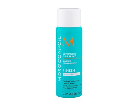 Lak na vlasy Moroccanoil Finish Luminous Hairspray 75 ml poškozený flakon