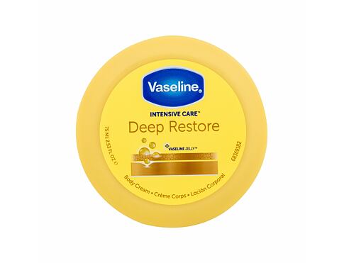 Tělový krém Vaseline Intensive Care Deep Restore 75 ml