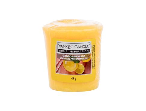 Vonná svíčka Yankee Candle Home Inspiration Mango Lemonade 49 g