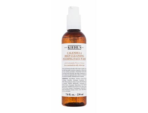 Čisticí gel Kiehl´s Calendula  Deep Cleansing Foaming Face Wash 230 ml