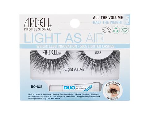 Umělé řasy Ardell Light As Air 523 1 ks Black