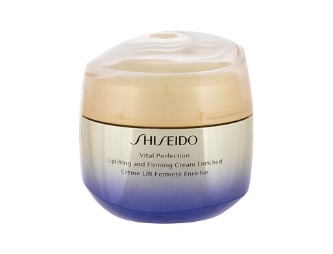 Denní pleťový krém Shiseido Vital Perfection Uplifting and Firming Cream Enriched 75 ml poškozená krabička