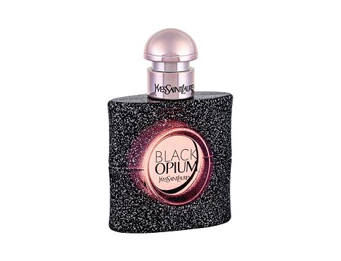 Parfémovaná voda Yves Saint Laurent Black Opium Nuit Blanche 30 ml poškozená krabička