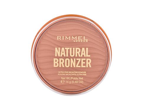 Bronzer Rimmel London Natural Bronzer Ultra-Fine Bronzing Powder 14 g 001 Sunlight