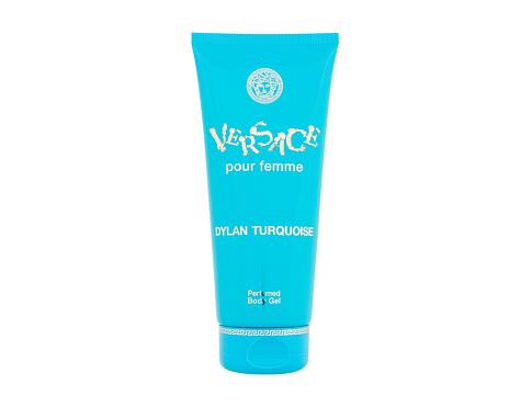 Tělový gel Versace Pour Femme Dylan Turquoise 200 ml