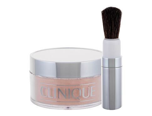 Pudr Clinique Blended Face Powder And Brush 35 g 04 Transparency poškozená krabička