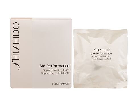 Peeling Shiseido Bio-Performance Super Exfoliating Discs 8 ks poškozená krabička