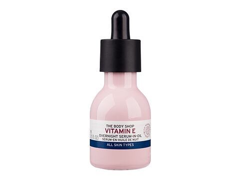 Pleťové sérum The Body Shop Vitamin E Overnight Serum-In-Oil 30 ml