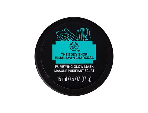Pleťová maska The Body Shop Himalayan Charcoal Purifying Glow 15 ml