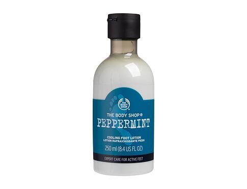 Krém na nohy The Body Shop Peppermint Cooling Foot Lotion 250 ml