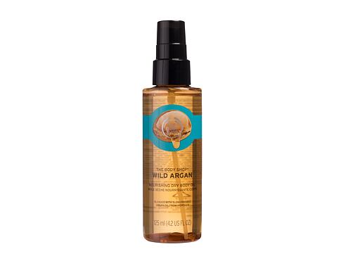 Tělový olej The Body Shop Wild Argan Oil Nourishing Dry Body Oil 125 ml