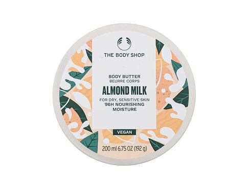 Tělové máslo The Body Shop Almond Milk Body Butter 200 ml