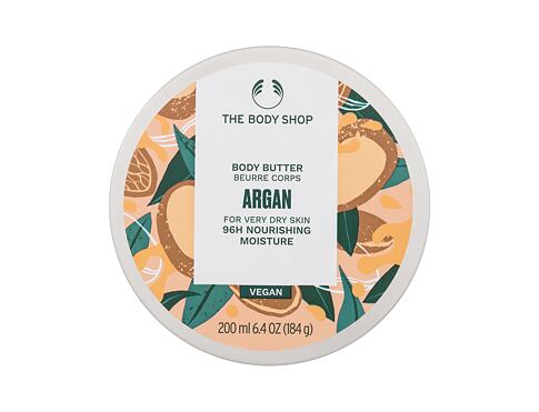 Tělové máslo The Body Shop Wild Argan Oil 200 ml