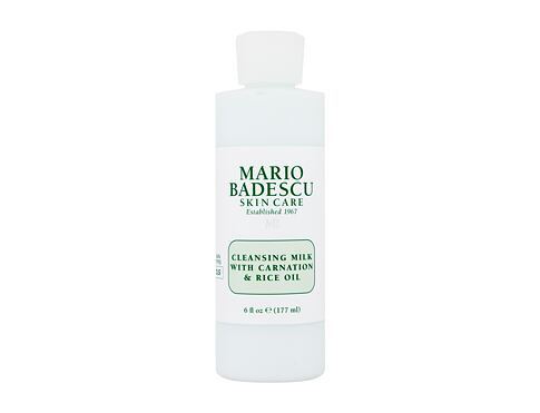 Čisticí mléko Mario Badescu Cleansers Cleansing Milk With Carnation & Rice Oil 177 ml