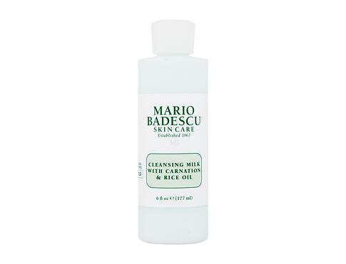 Čisticí mléko Mario Badescu Cleansers Cleansing Milk With Carnation & Rice Oil 177 ml