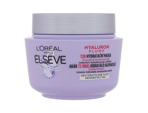 Maska na vlasy L'Oréal Paris Elseve Hyaluron Plump Moisture Hair Mask 300 ml