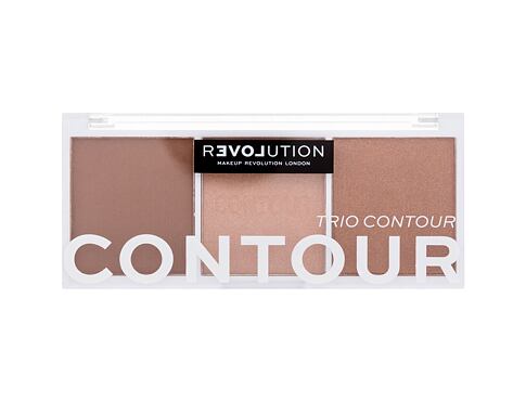 Konturovací paletka Revolution Relove Colour Play Contour Trio 6 g Baked Sugar