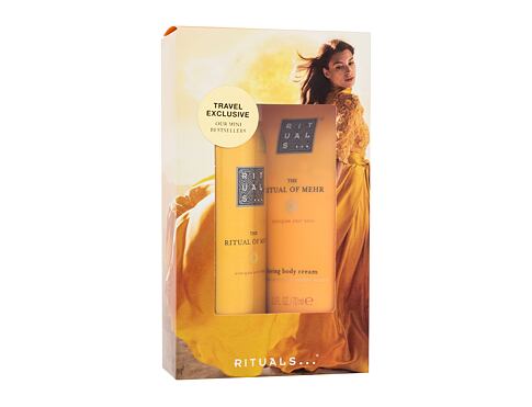 Sprchová pěna Rituals The Ritual Of Mehr Energising Mini Bestsellers 50 ml poškozená krabička Kazeta