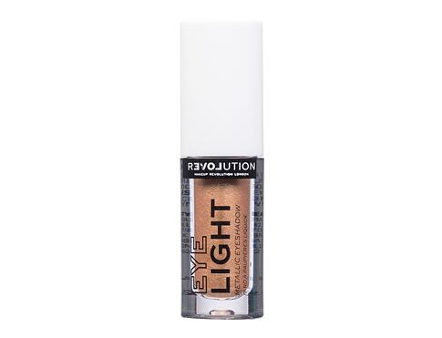 Oční stín Revolution Relove Eye Light Metallic Eyeshadow 1,9 ml Light Up