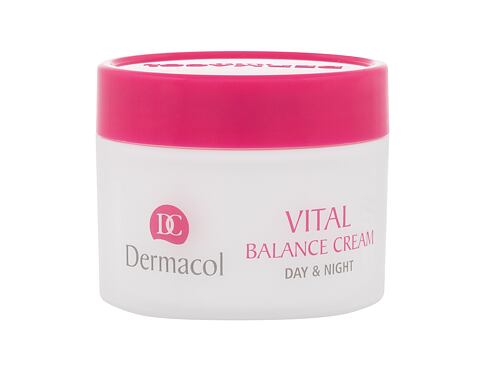 Denní pleťový krém Dermacol Vital Balance 50 ml
