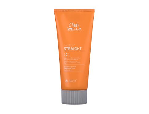 Uhlazení vlasů Wella Professionals Creatine+ Straight C 200 ml poškozená krabička