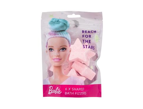 Bomba do koupele Barbie Bath Fizzers Reach For The Stars 6x30 g