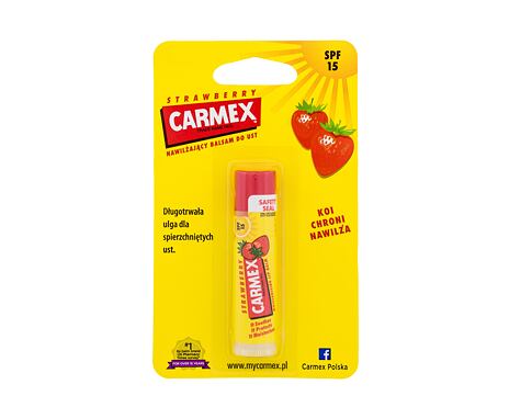 Balzám na rty Carmex Strawberry SPF15 4,25 g
