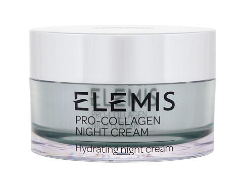 Noční pleťový krém Elemis Pro-Collagen Anti-Ageing Hydrating Night Cream 50 ml poškozená krabička