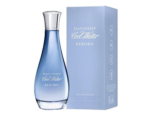 Toaletní voda Davidoff Cool Water Reborn 100 ml