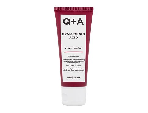 Denní pleťový krém Q+A Hyaluronic Acid Daily Moisturiser 75 ml