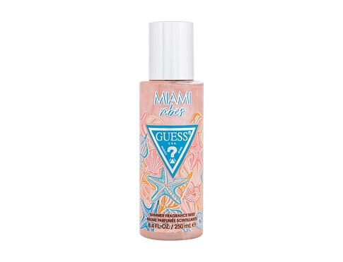 Tělový sprej GUESS Miami Vibes 250 ml poškozený flakon