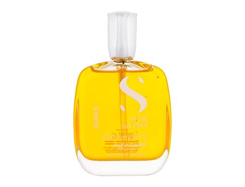 Olej na vlasy ALFAPARF MILANO Semi Di Lino Curls Multi-Benefit Oil 100 ml