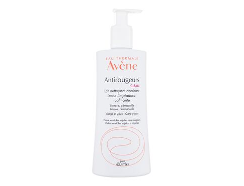 Čisticí mléko Avene Antirougeurs Clean Refreshing Cleansing Lotion 400 ml
