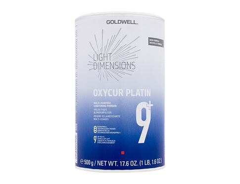 Barva na vlasy Goldwell Light Dimensions Oxycur Platin 9+ 500 g