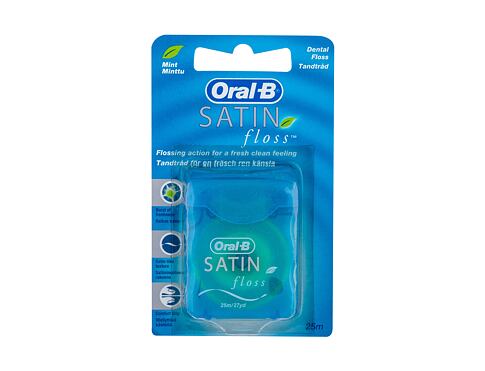 Zubní nit Oral-B Satin Floss 1 ks poškozený obal