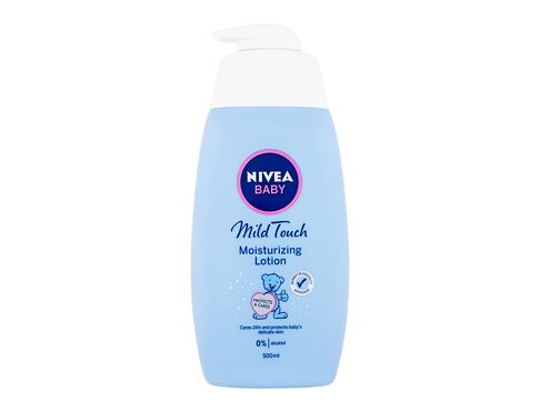 Tělové mléko Nivea Baby Mild Touch 500 ml