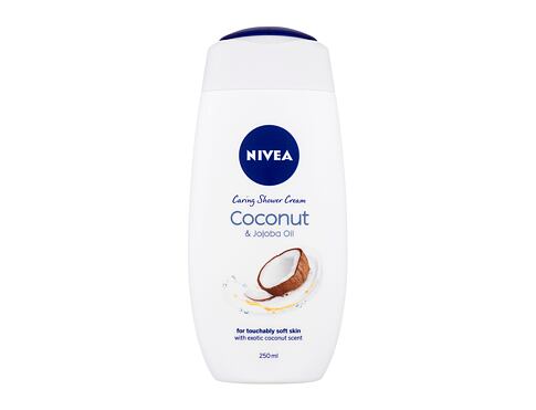 Sprchový krém Nivea Coconut & Jojoba Oil 250 ml