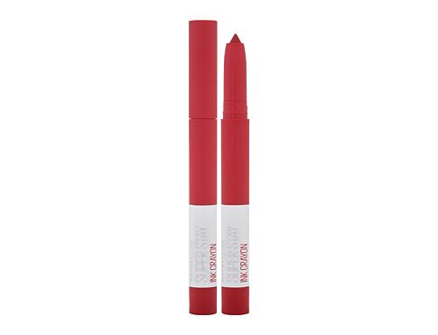 Rtěnka Maybelline Super Stay Ink Crayon Matte 1,5 g 45 Hustle In Heels