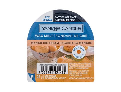 Vonný vosk Yankee Candle Mango Ice Cream 22 g